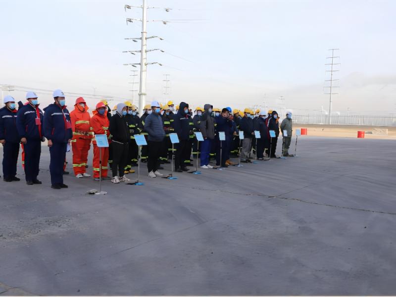 2022年元寶山區(qū)?；髽I(yè)微型消防站消防業(yè)務(wù)技能競(jìng)賽