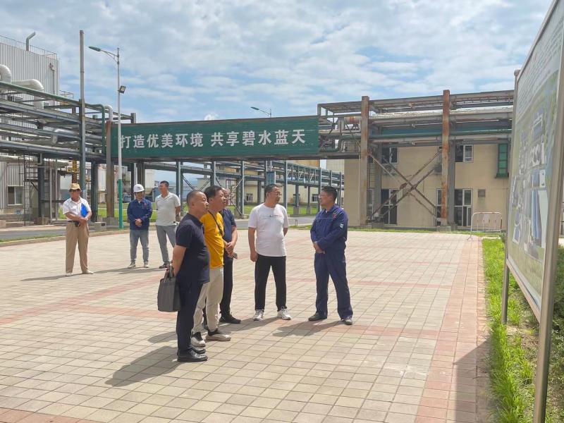 元寶山統(tǒng)戰(zhàn)部來我司調(diào)研指導工作