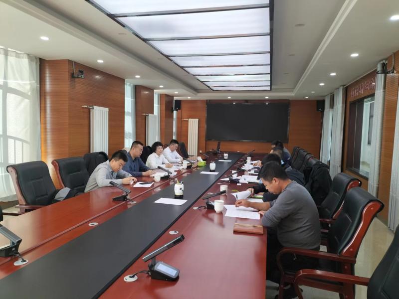 人社局領(lǐng)導(dǎo)到公司調(diào)研